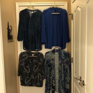 Croft and barrow, cocomo, rafaella large bundle